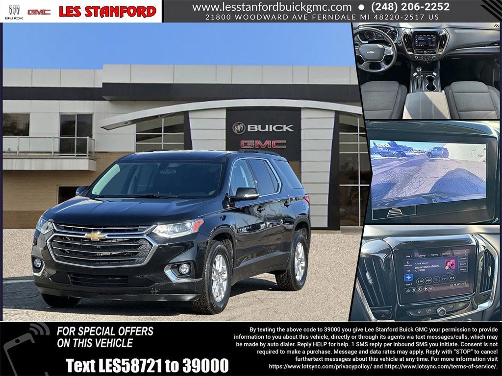 2020 Chevrolet Traverse LT Cloth