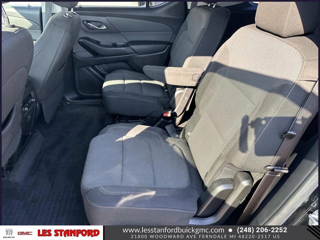 2020 Chevrolet Traverse LT Cloth