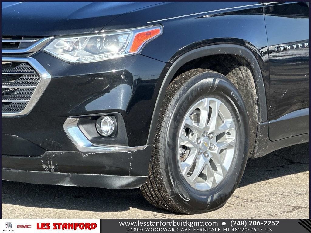 2020 Chevrolet Traverse LT Cloth