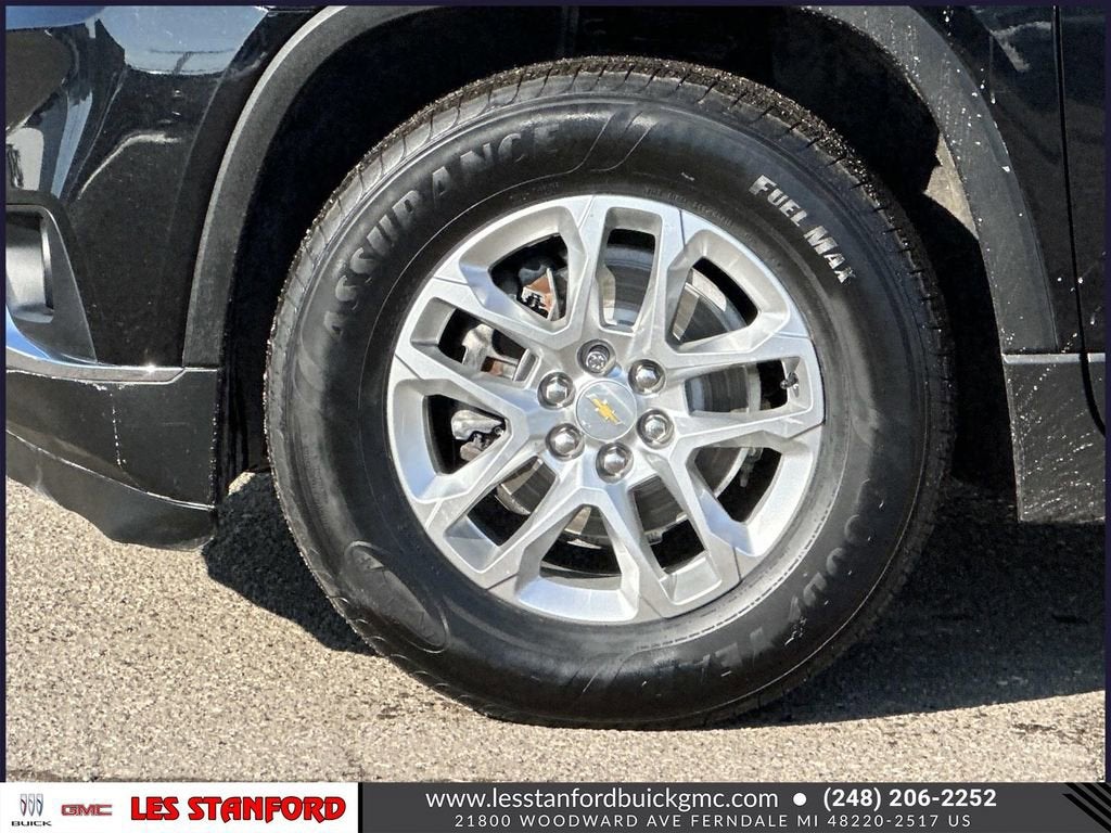 2020 Chevrolet Traverse LT Cloth