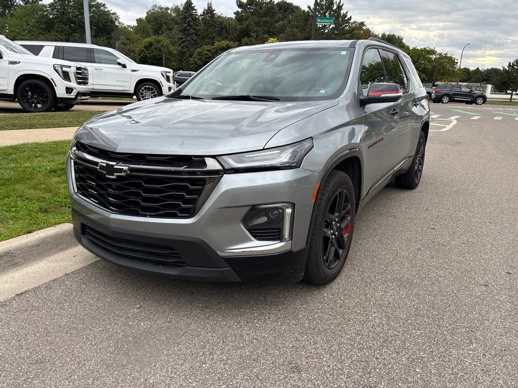 2023 Chevrolet Traverse Premier