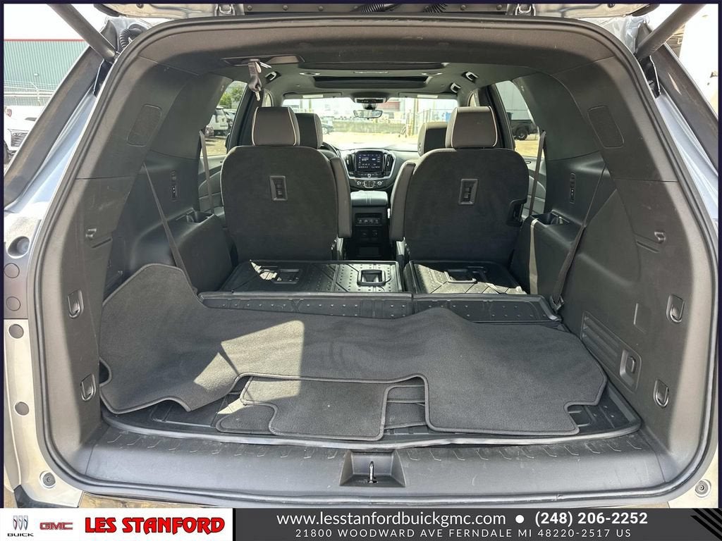 2023 Chevrolet Traverse Premier