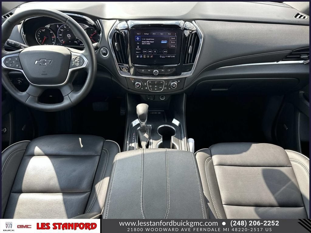 2023 Chevrolet Traverse Premier