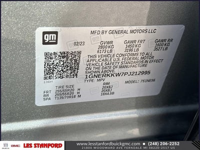 2023 Chevrolet Traverse Premier