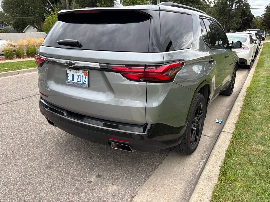 2023 Chevrolet Traverse Premier