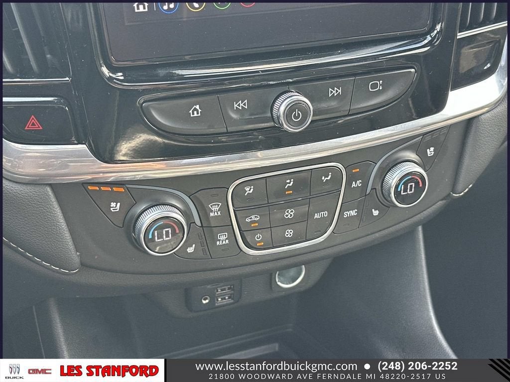 2023 Chevrolet Traverse Premier