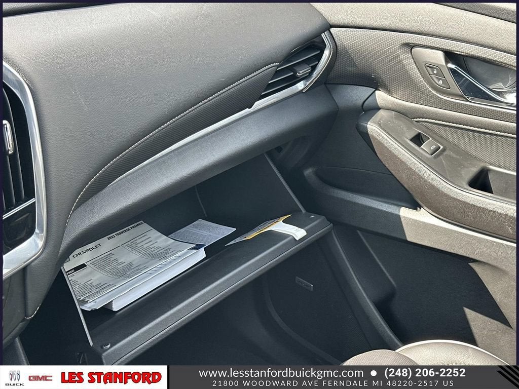 2023 Chevrolet Traverse Premier