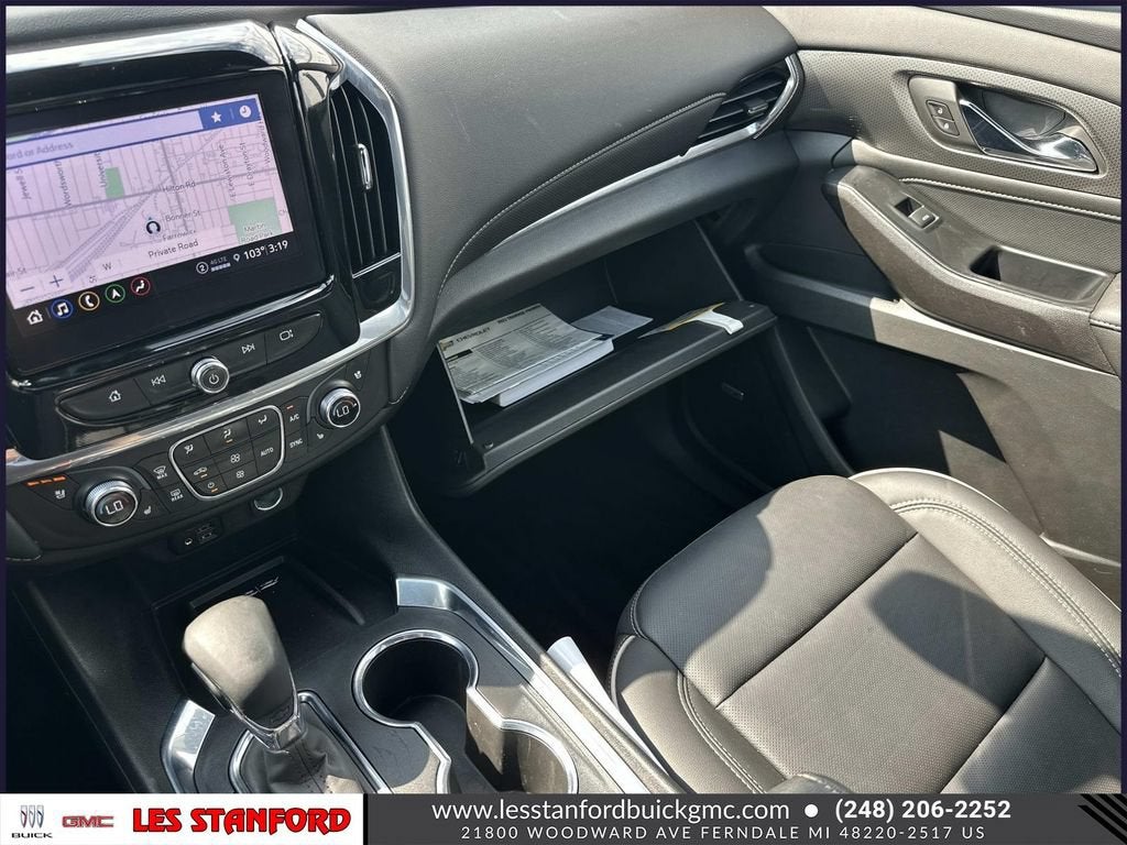 2023 Chevrolet Traverse Premier