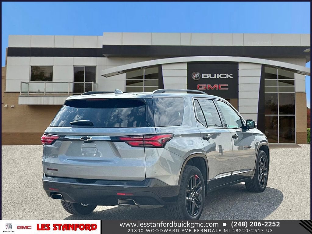 2023 Chevrolet Traverse Premier