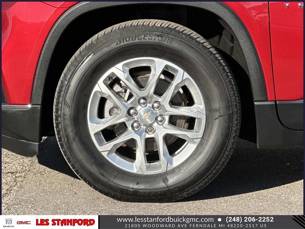 2019 Chevrolet Traverse LT Cloth