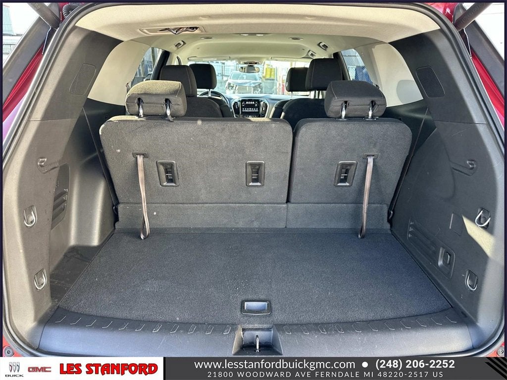 2019 Chevrolet Traverse LT Cloth