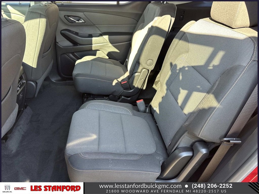 2019 Chevrolet Traverse LT Cloth