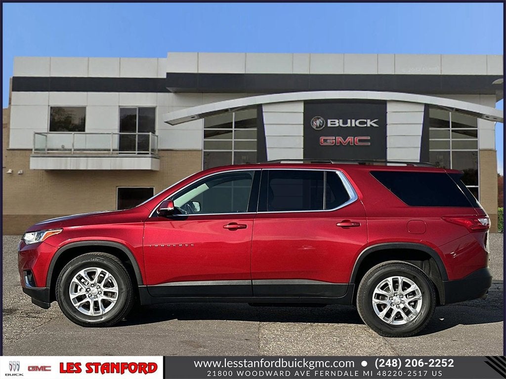 2019 Chevrolet Traverse LT Cloth