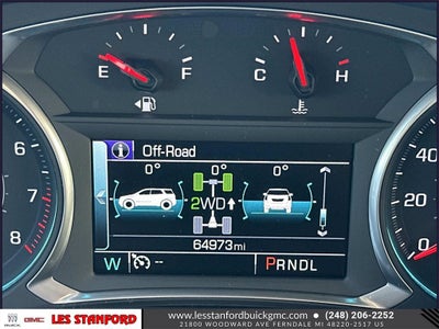 2019 Chevrolet Traverse LT Cloth