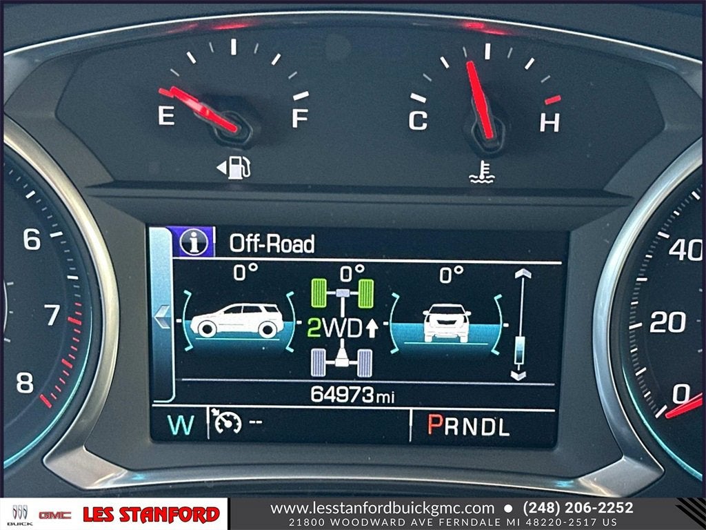 2019 Chevrolet Traverse LT Cloth