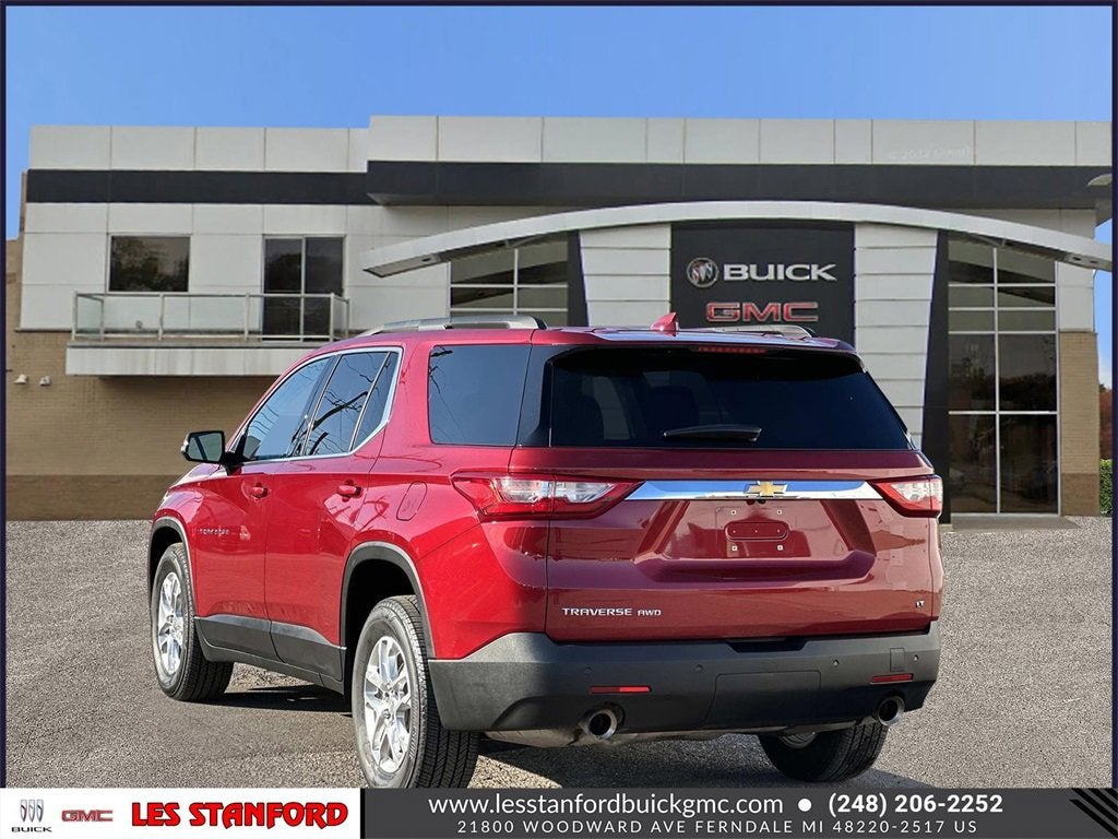 2019 Chevrolet Traverse LT Cloth