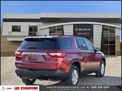 2019 Chevrolet Traverse LT Cloth