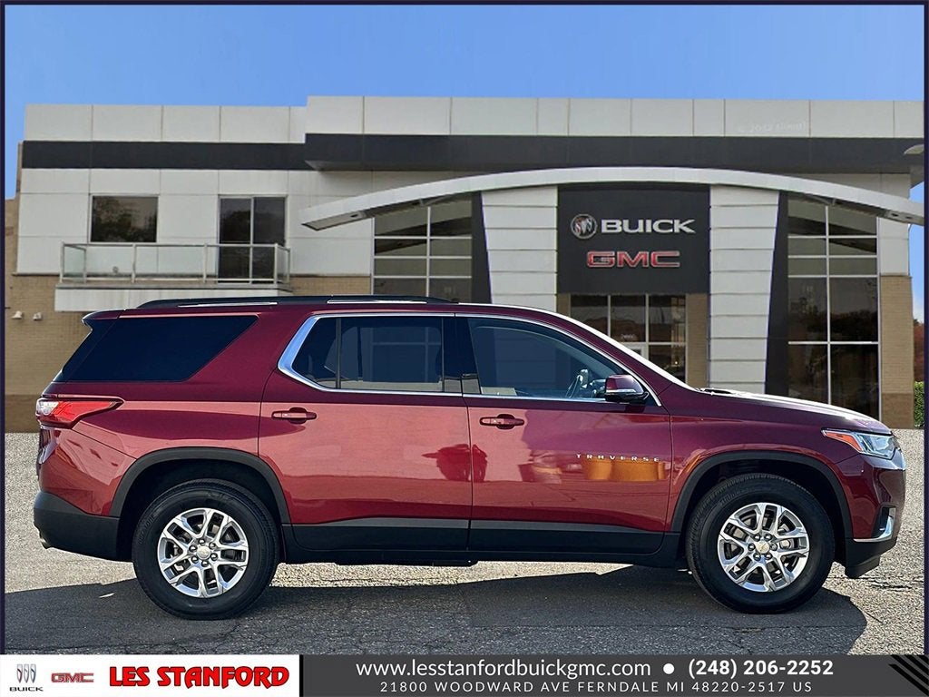 2019 Chevrolet Traverse LT Cloth