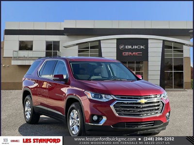 2019 Chevrolet Traverse LT Cloth