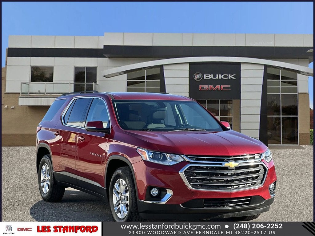 2019 Chevrolet Traverse LT Cloth