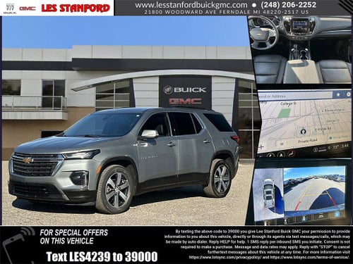 2023 Chevrolet Traverse LT Leather