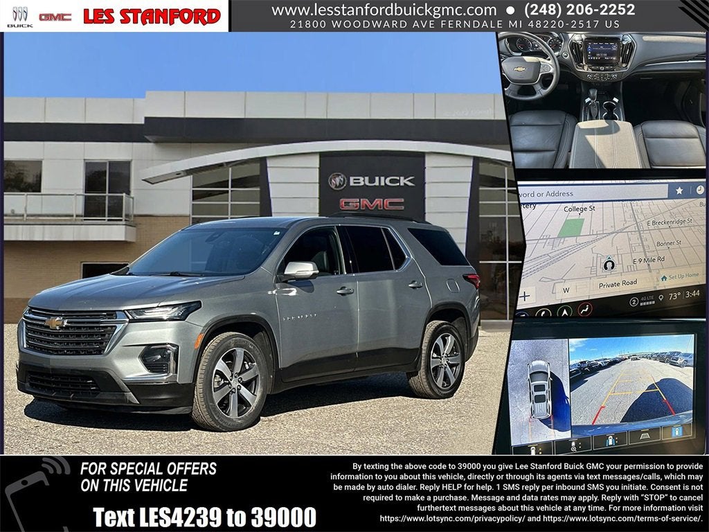 2023 Chevrolet Traverse LT Leather