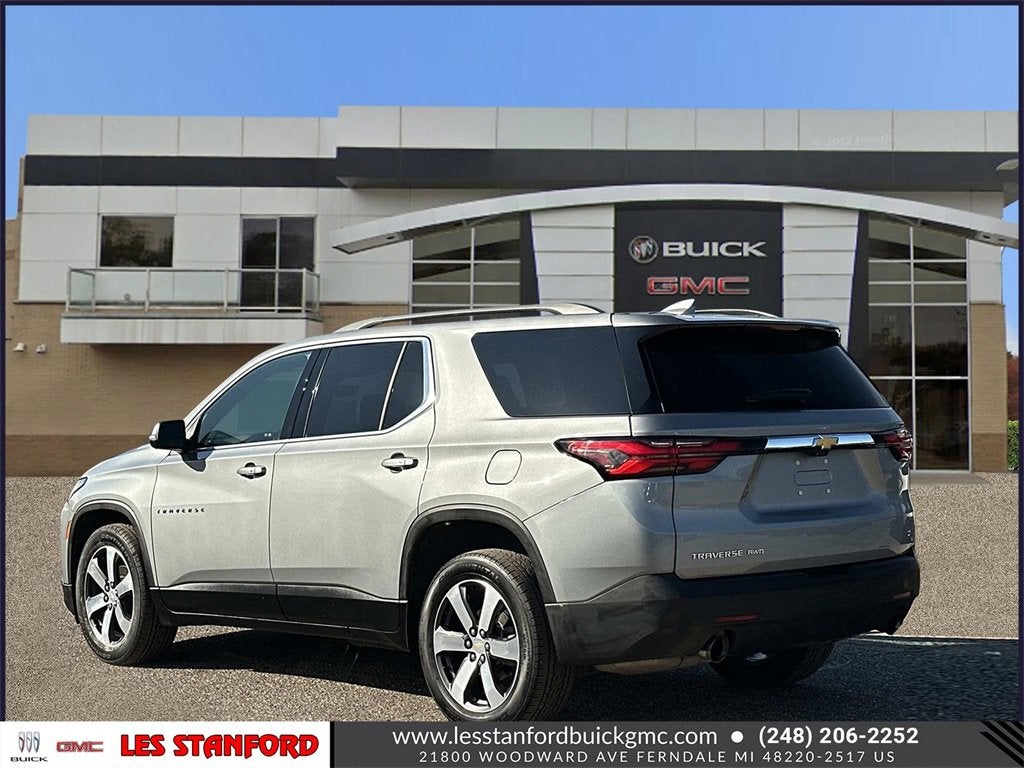 2023 Chevrolet Traverse LT Leather