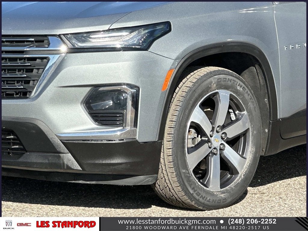 2023 Chevrolet Traverse LT Leather