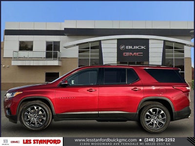 2020 Chevrolet Traverse RS