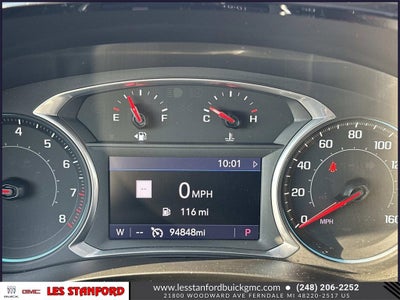 2020 Chevrolet Traverse RS