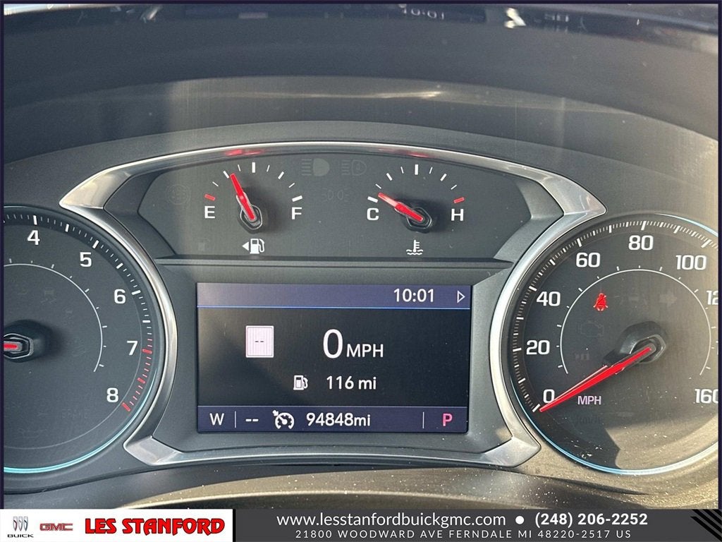 2020 Chevrolet Traverse RS