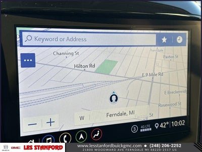 2020 Chevrolet Traverse RS