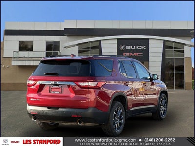 2020 Chevrolet Traverse RS