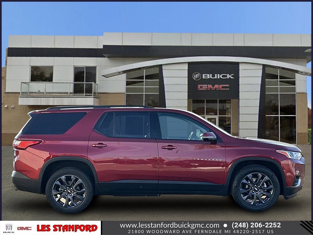 2020 Chevrolet Traverse RS