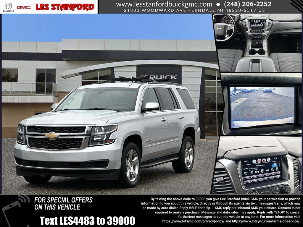 2018 Chevrolet Tahoe LS
