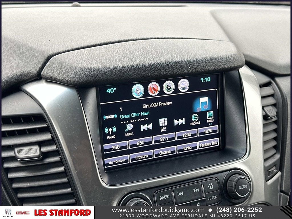 2018 Chevrolet Tahoe LS