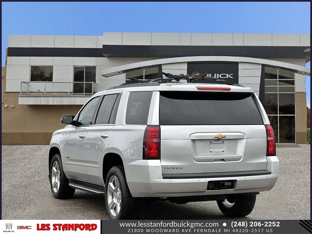 2018 Chevrolet Tahoe LS