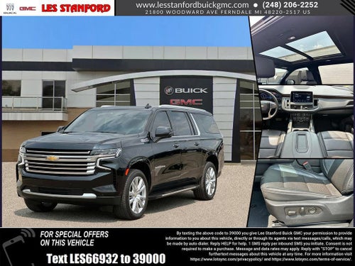 2024 Chevrolet Suburban High Country