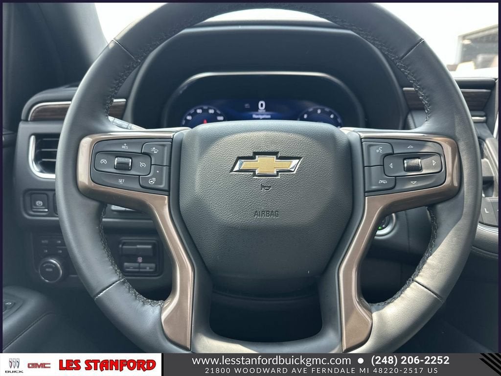 2024 Chevrolet Suburban High Country