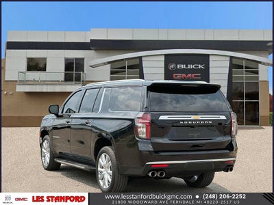 2024 Chevrolet Suburban High Country