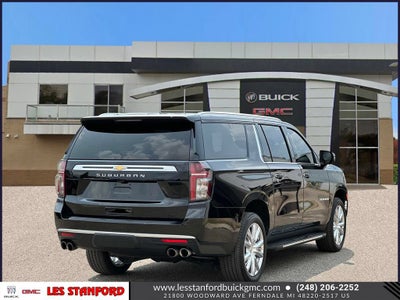 2024 Chevrolet Suburban High Country