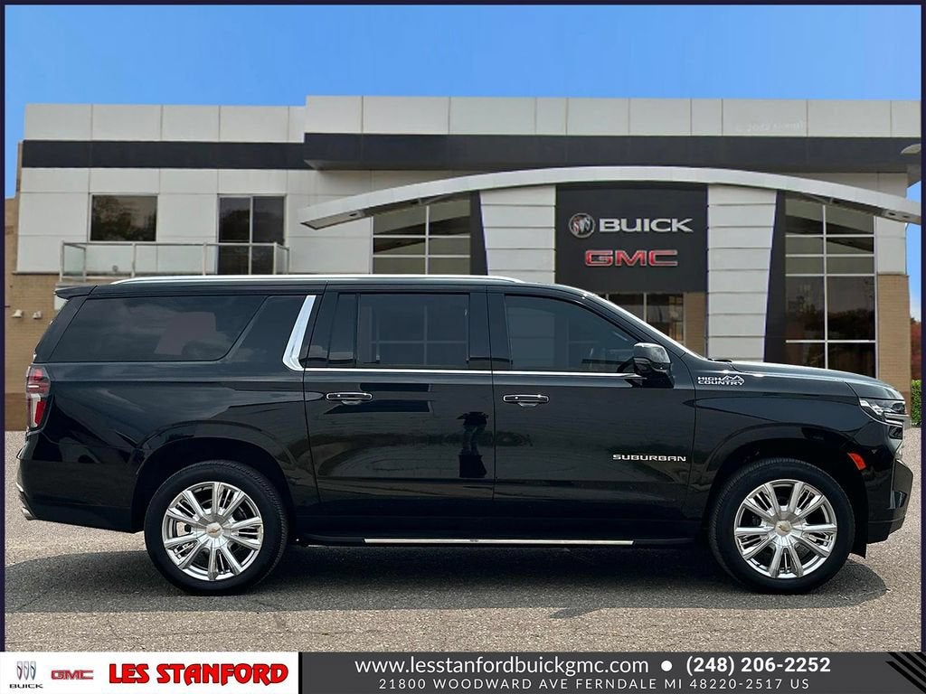 2024 Chevrolet Suburban High Country