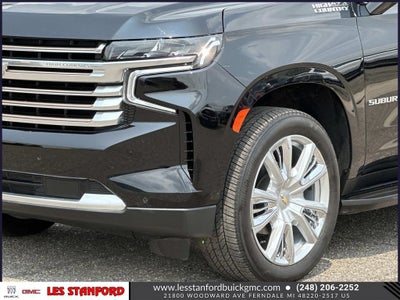 2024 Chevrolet Suburban High Country
