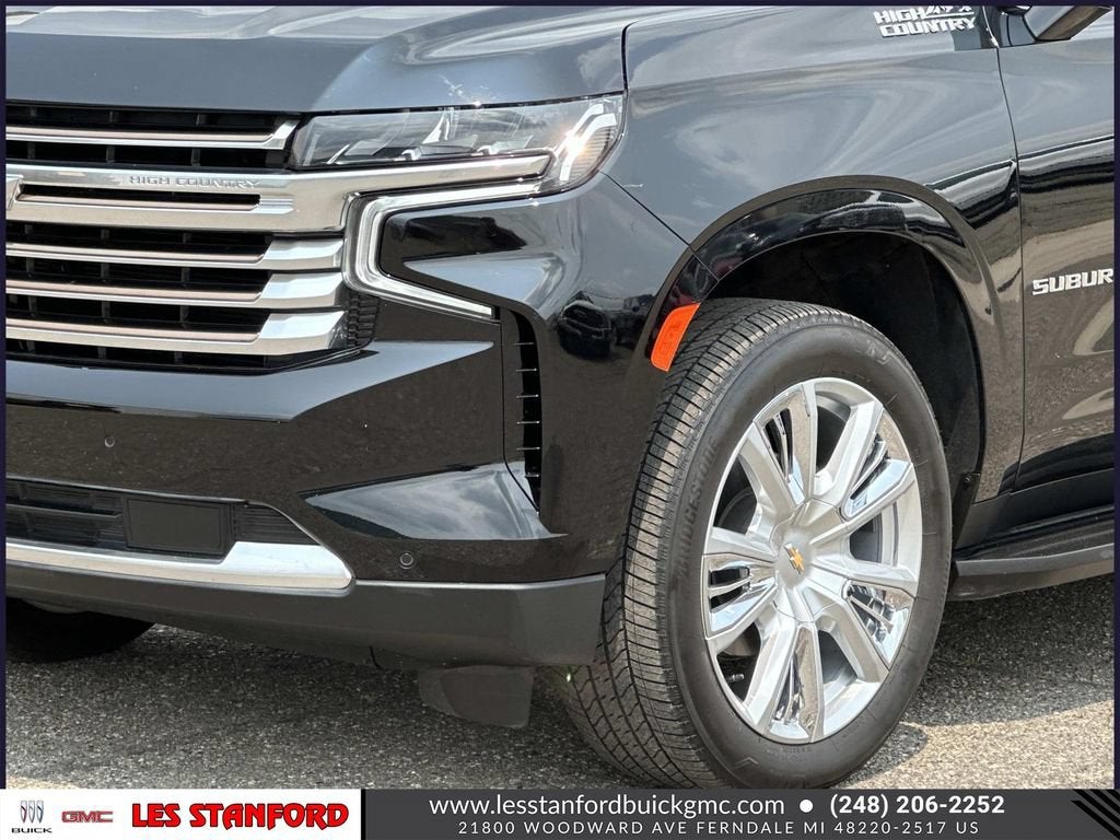 2024 Chevrolet Suburban High Country