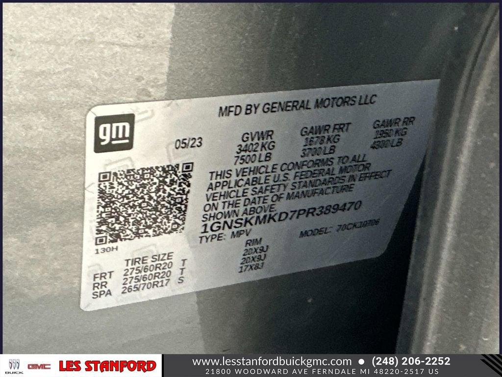 2023 Chevrolet Tahoe LS