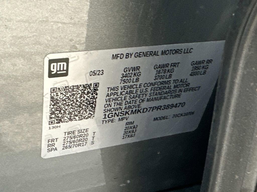 2023 Chevrolet Tahoe LS