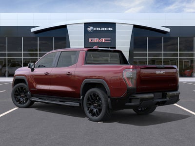 2026 GMC Sierra EV Elevation Standard Range