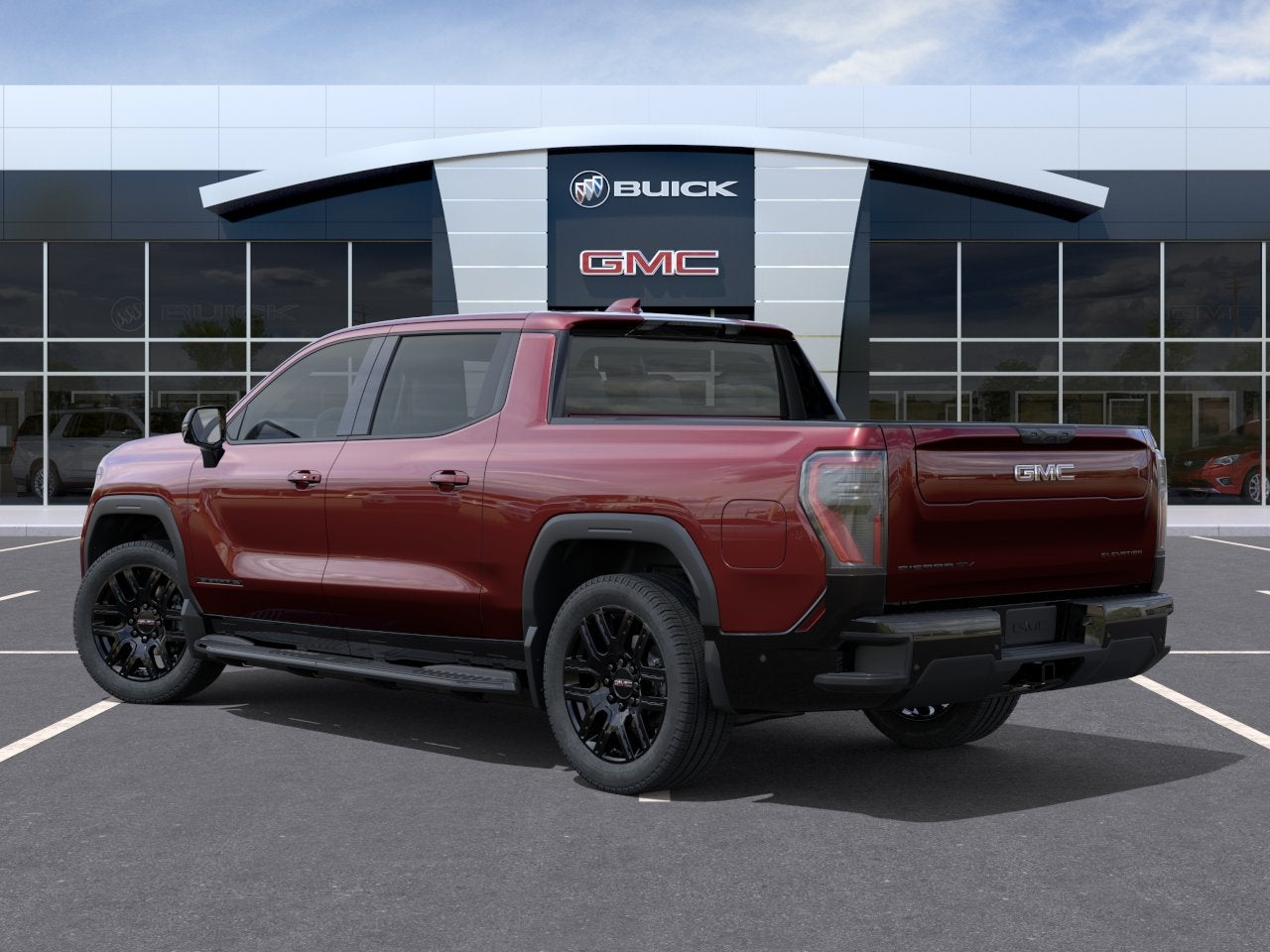 2026 GMC Sierra EV Elevation Standard Range