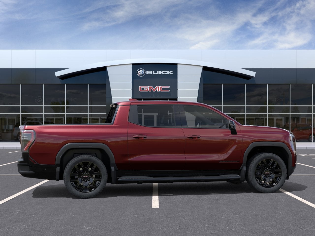 2026 GMC Sierra EV Elevation Standard Range