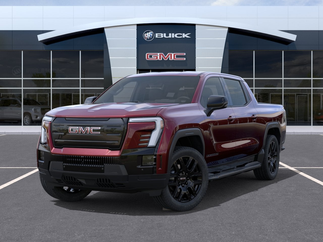 2026 GMC Sierra EV Elevation Standard Range